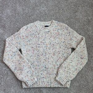 Women’s Gap Multicolor Pullover Knit Sweater Size Extra Small